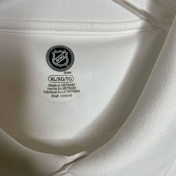 NHL Detroit Red Wings Polo Shirt Short Sleeve Hockey Xl Xlarge - Picture 3 of 8